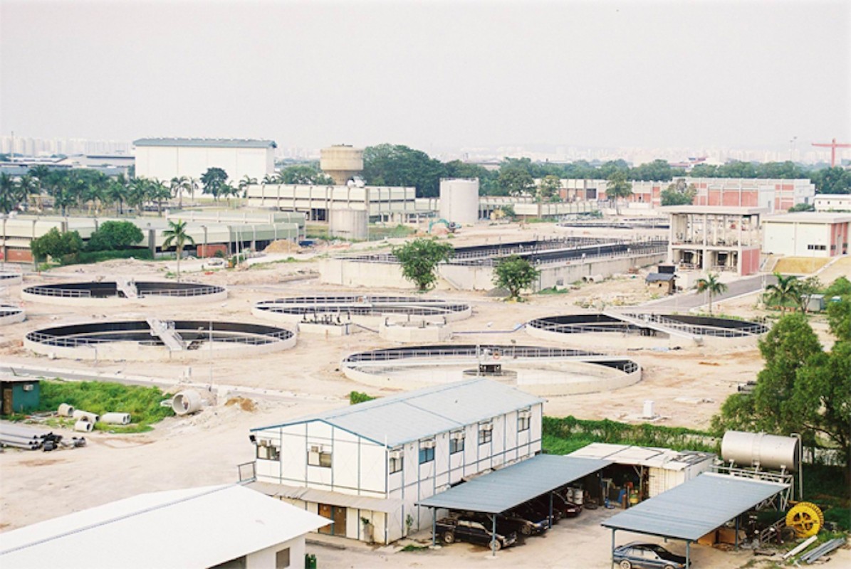 Improving waste water for Singapore