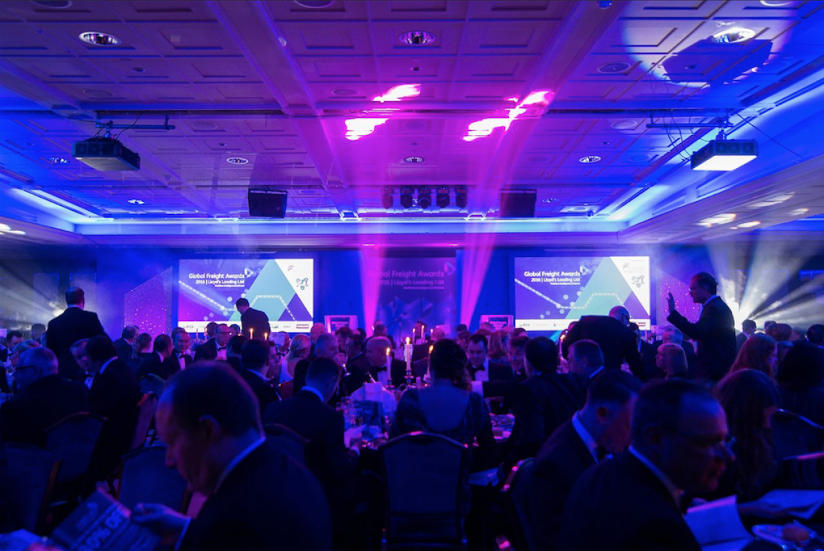 Wonderful evening in London during the Lloyd’s Loading List Global Freight Awards