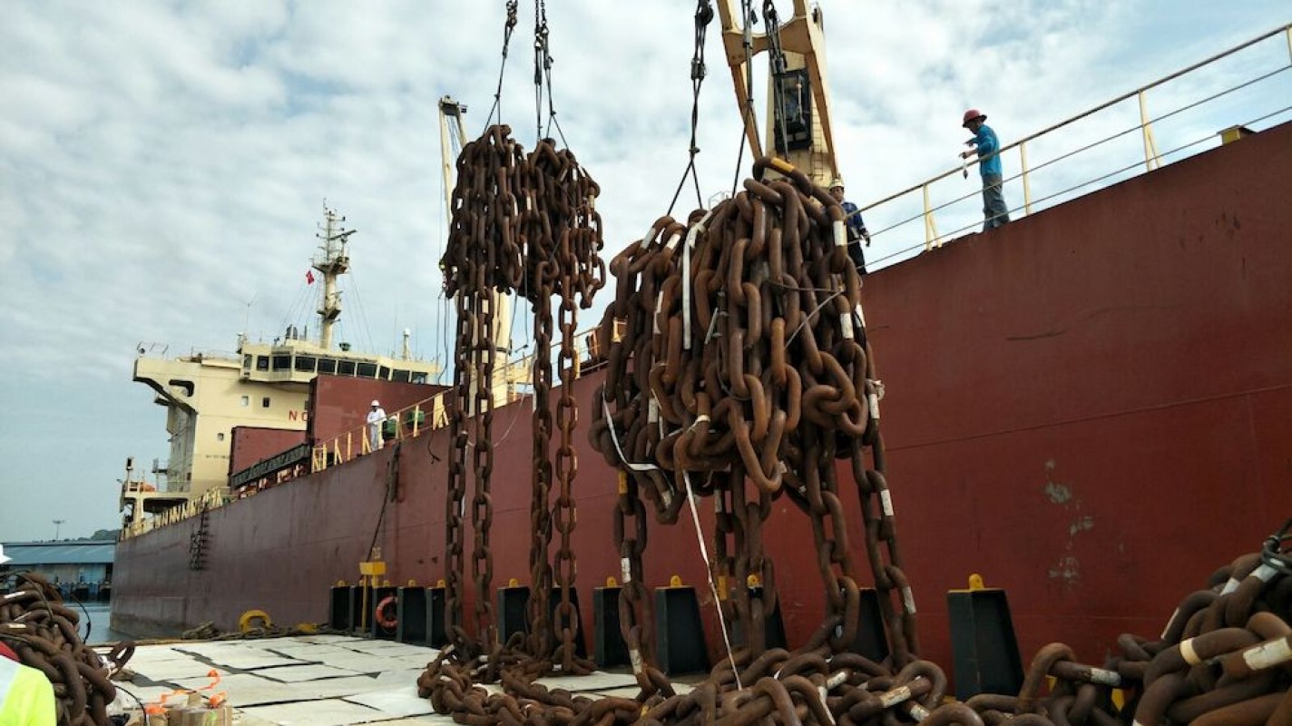 Securing of Offshore Buoys