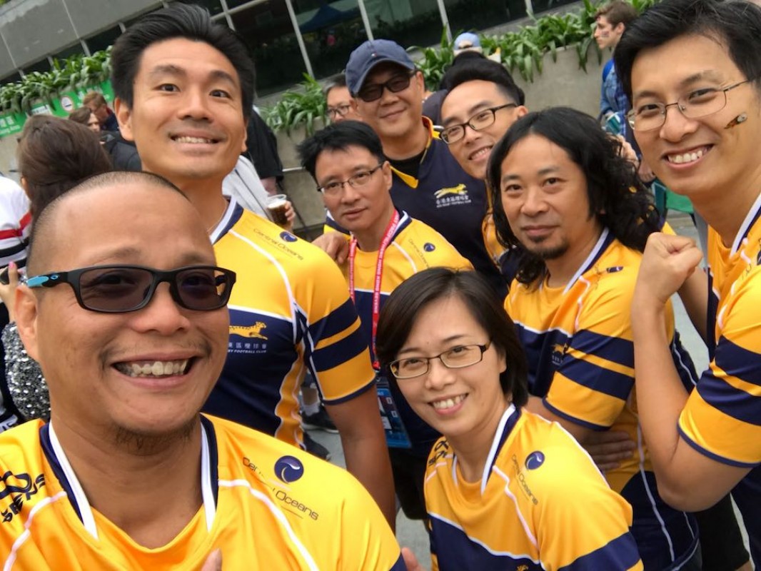 A youthful Hong Kong Rugby Sevens