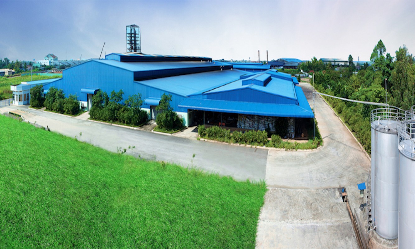 Completing a crude fish oil production facility