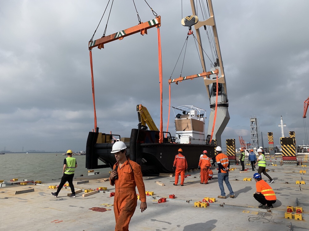 Heavy Workboat for Australia