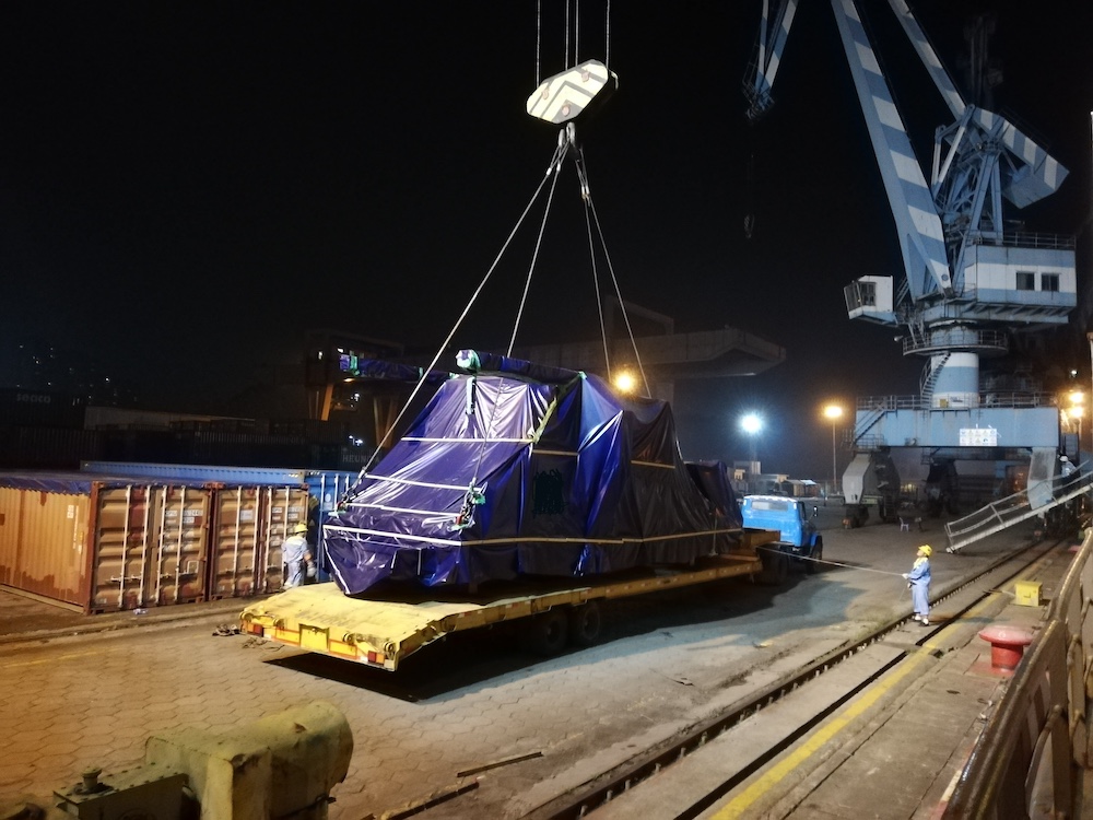 Tunnels for a new Thermoelectric Power Plant