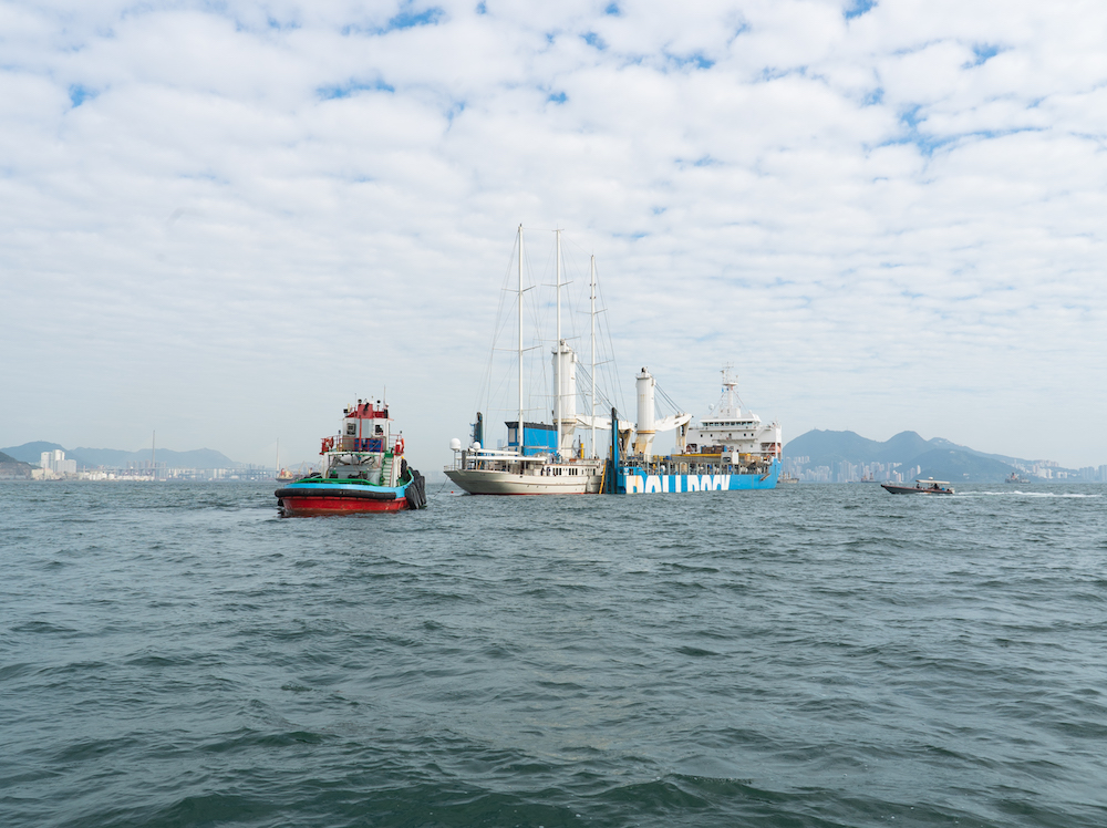 A Star visits Hong Kong