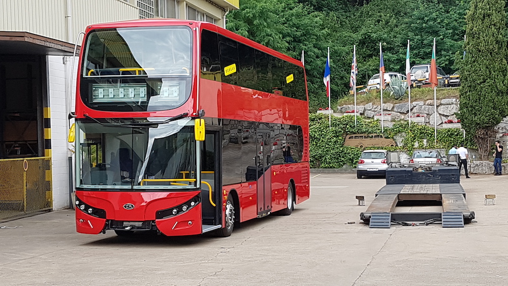 Public Transport Going Green