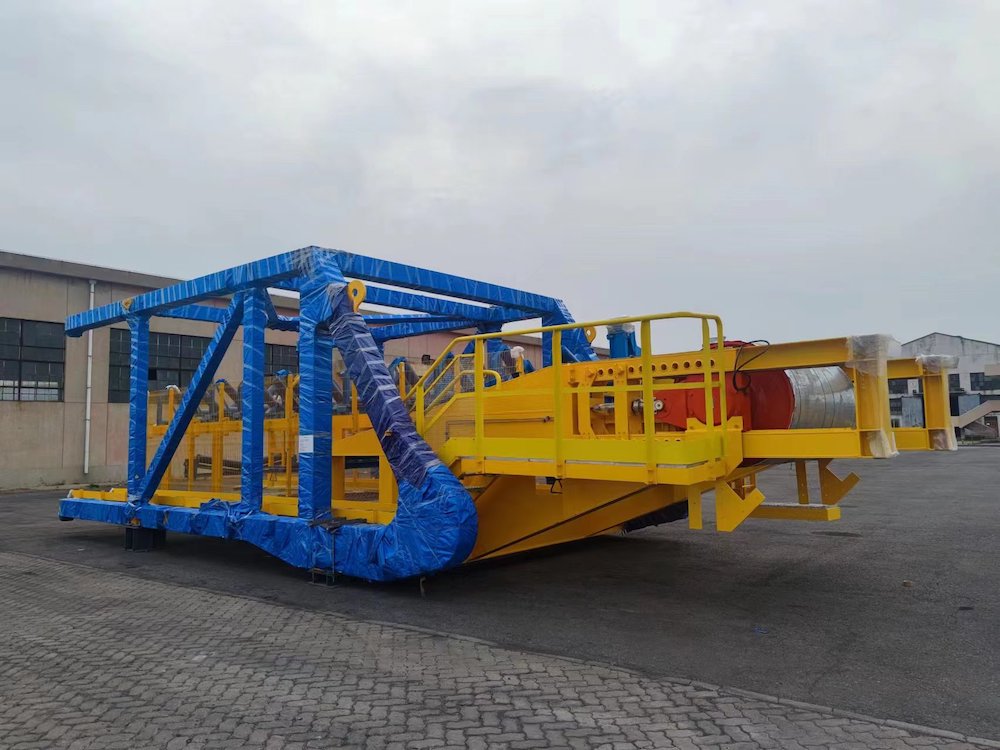 Mining Stacker for Brazil