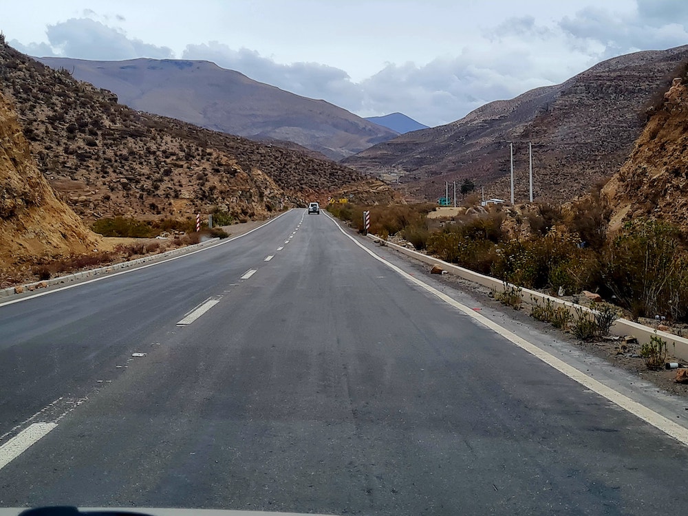 Surveying the Andes