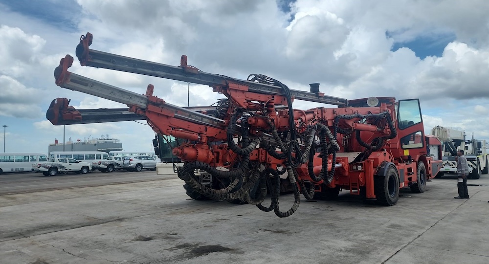 Jumbo drilling units for Malaysia