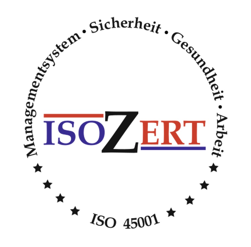 Successful certification of ISO 45001:2023 for all offices!